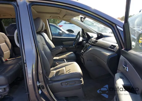 2016 Honda Odyssey Ex-L из США, поврежденный, VIN 5FNRL5H63GB060564